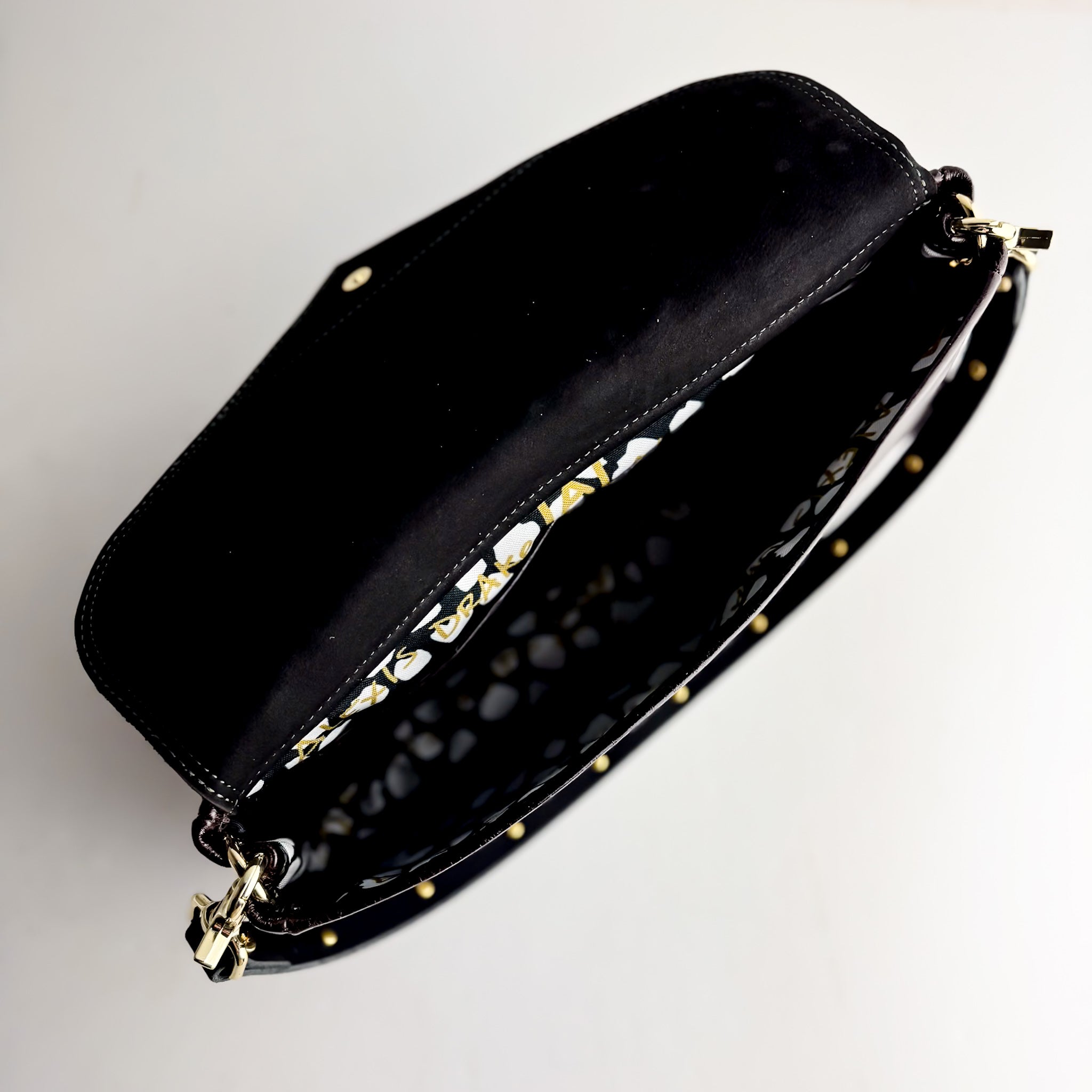 Midnight in Paris Collection | Adri Shoulder Tote | Chocolate Truffle