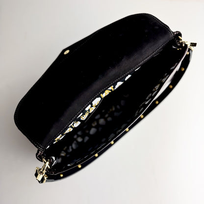 Midnight in Paris Collection | Adri Shoulder Tote | Chocolate Truffle