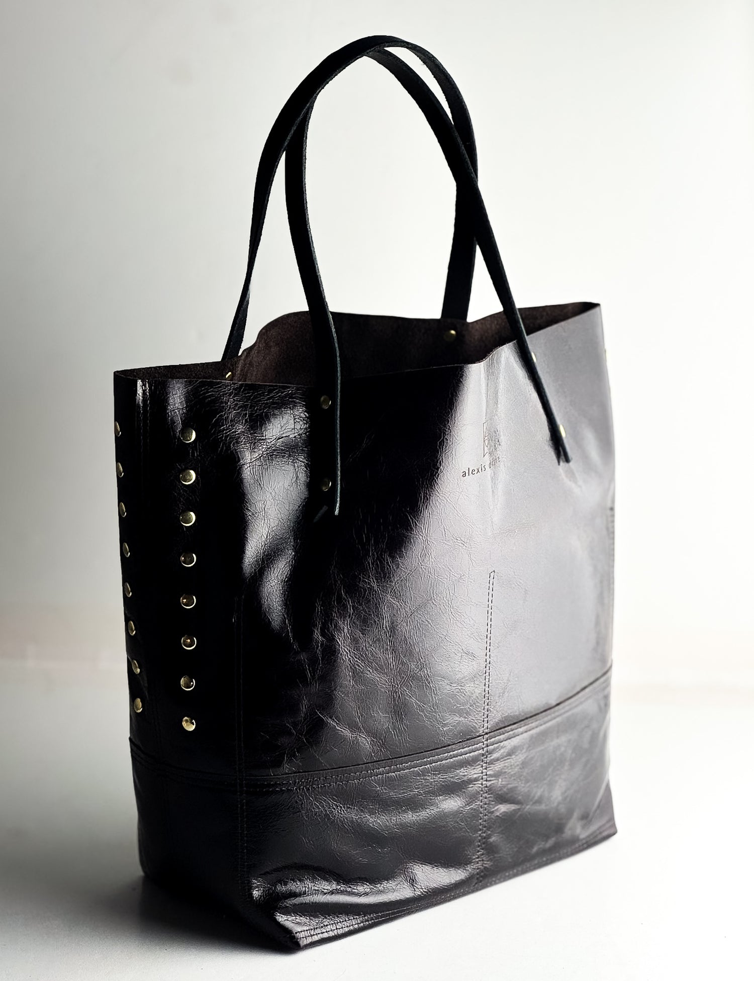 Midnight in Paris Collection | Market Tote | Chocolate Truffle