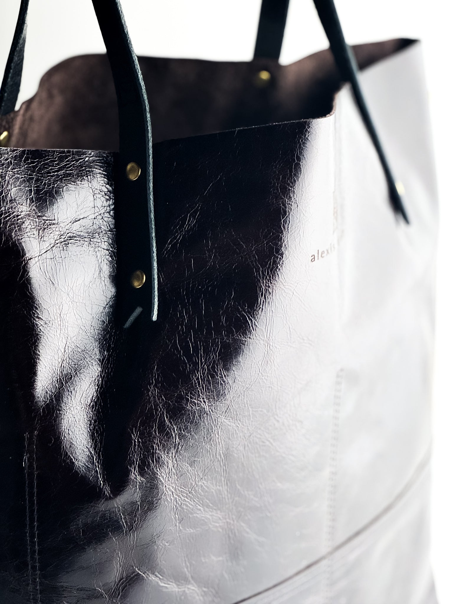 Midnight in Paris Collection | Market Tote | Chocolate Truffle