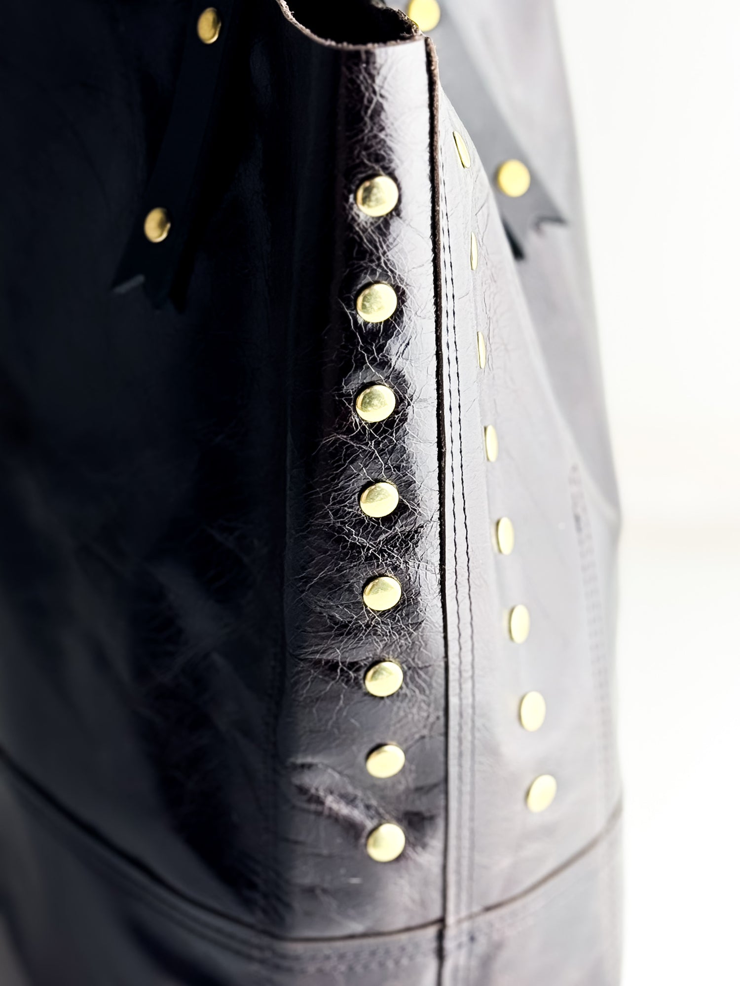 Midnight in Paris Collection | Market Tote | Chocolate Truffle