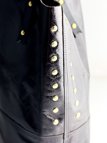 Midnight in Paris Collection | Market Tote | Chocolate Truffle