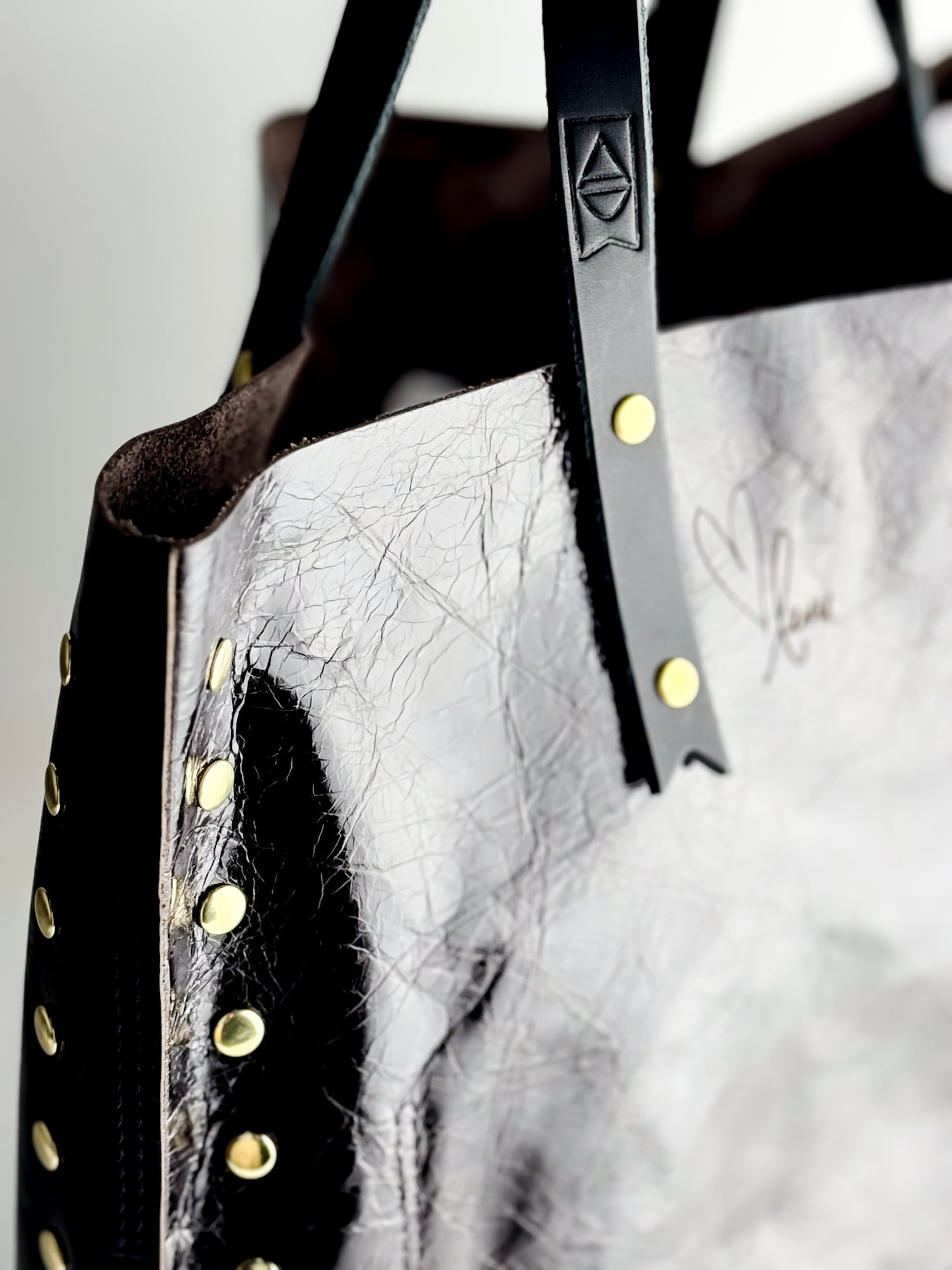 Midnight in Paris Collection | Market Tote | Chocolate Truffle