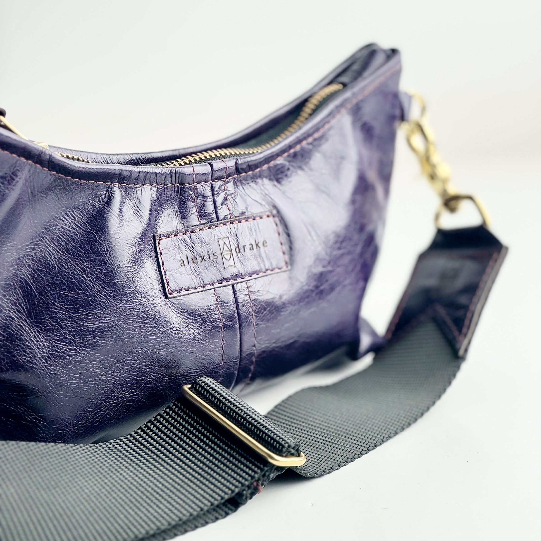 Western Woods Collection | Penelope Crossbody | Elderberry