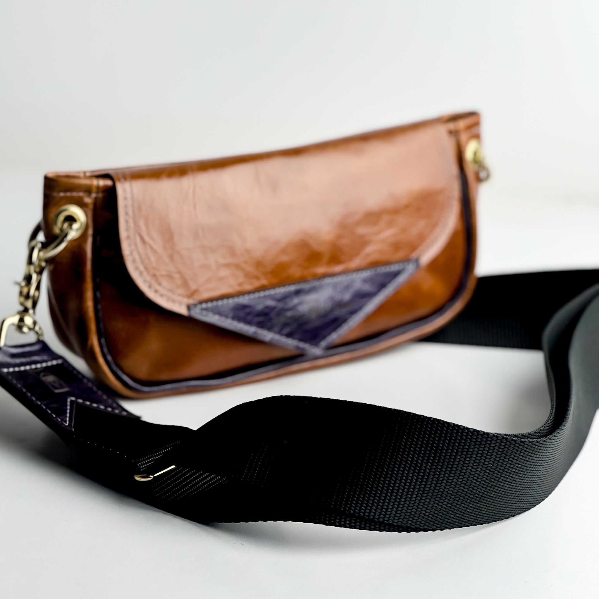 Western Woods Collection | Violet Clutch + Crossbody | Bourbon