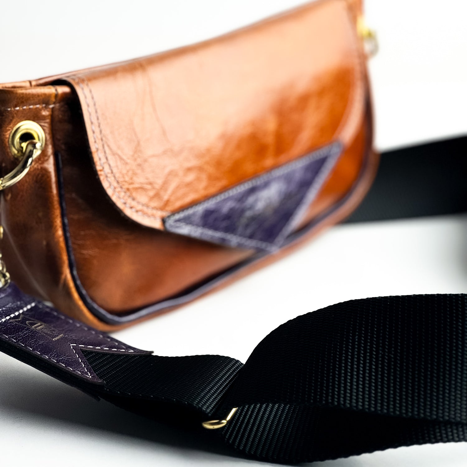 Western Woods Collection | Violet Clutch + Crossbody | Bourbon