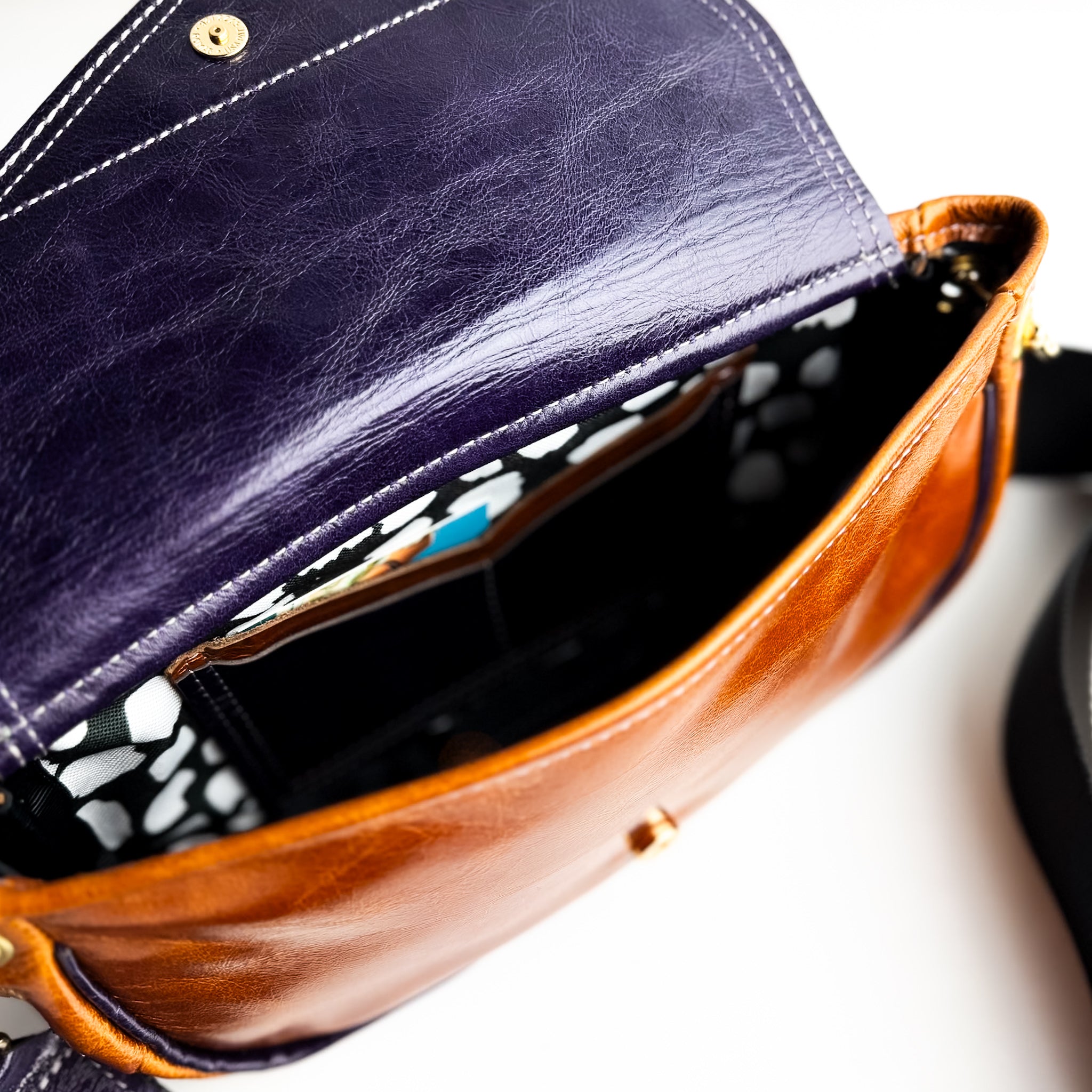 Western Woods Collection | Violet Clutch + Crossbody | Bourbon