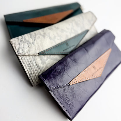 Western Woods Collection | Genevieve Wallet | Winter Python