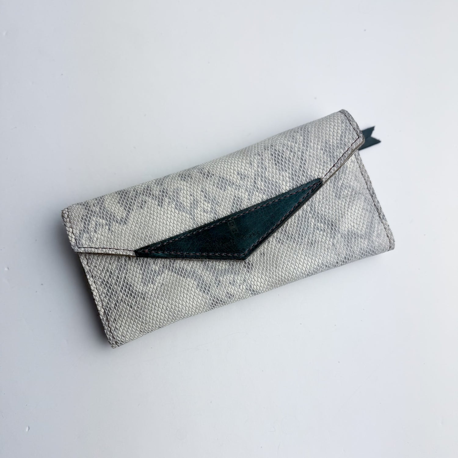 Western Woods Collection | Genevieve Wallet | Winter Python