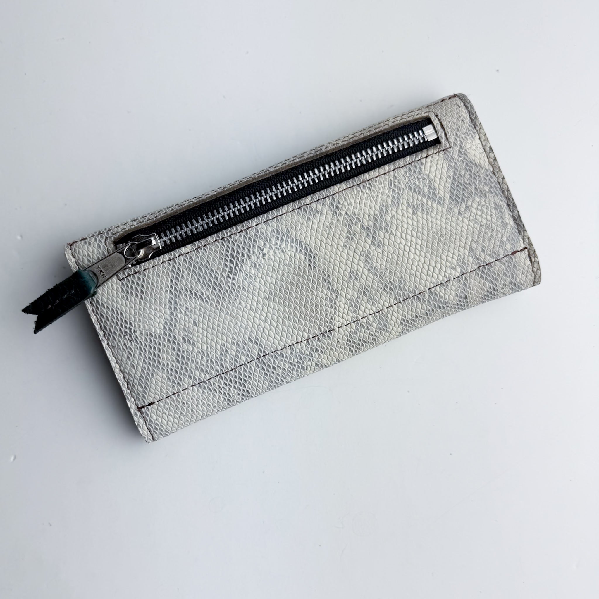 Western Woods Collection | Genevieve Wallet | Winter Python