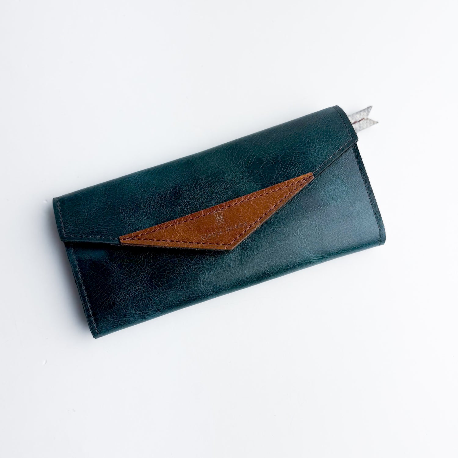 Western Woods Collection | Genevieve Wallet | Teal Spruce