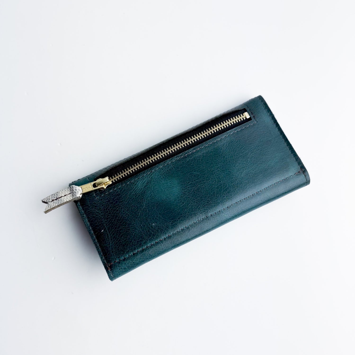 Western Woods Collection | Genevieve Wallet | Teal Spruce