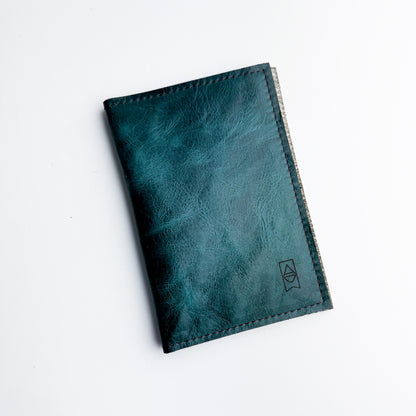 Western Woods Collection | Capsule Wallet | Teal Spruce