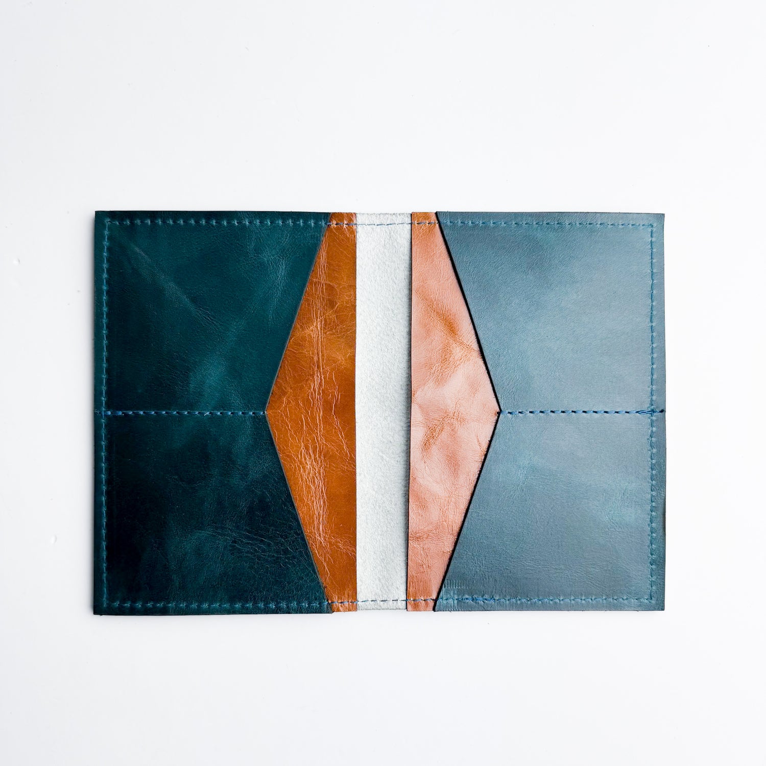 Western Woods Collection | Capsule Wallet | Winter Python