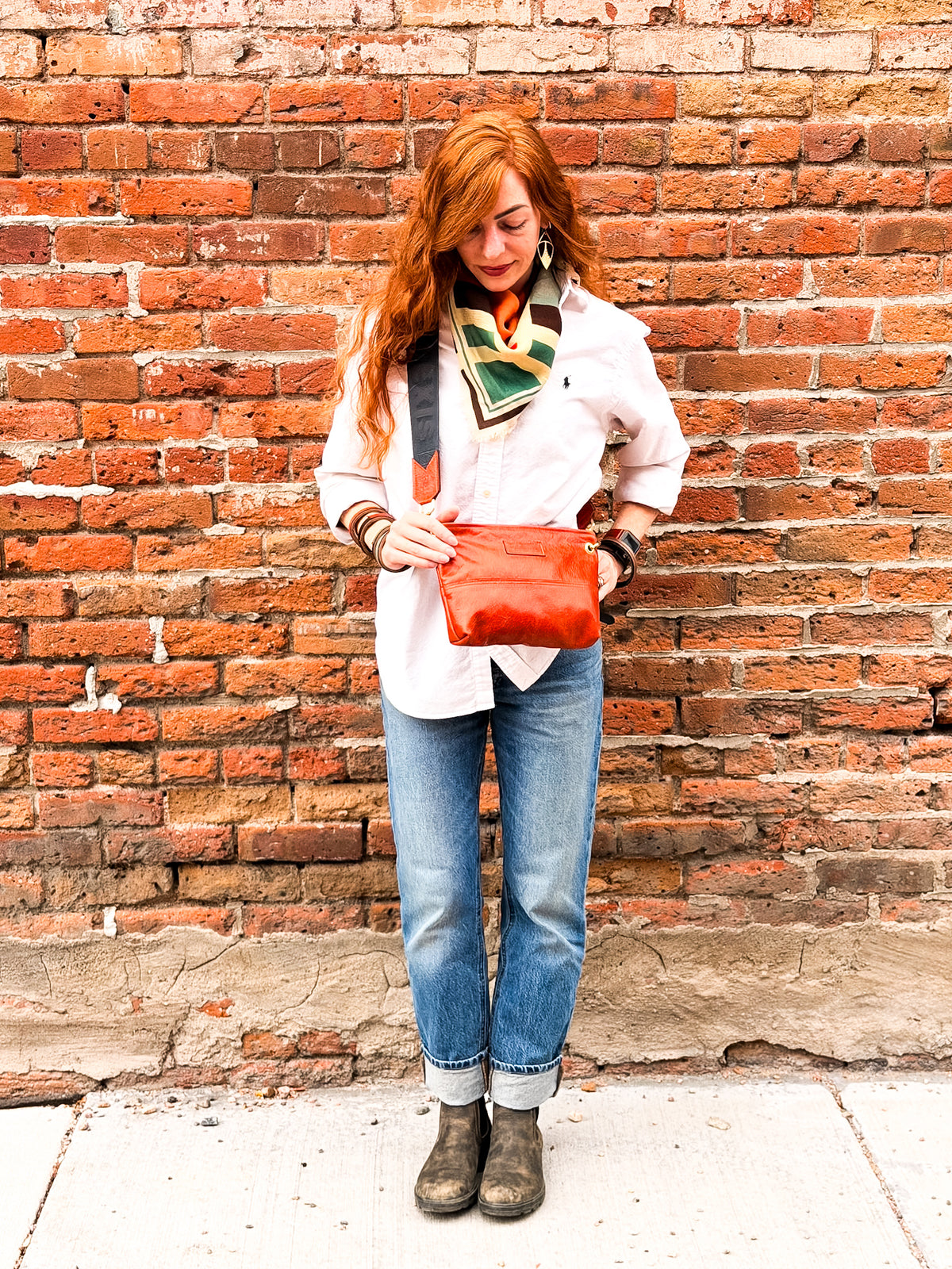 Turning Season Collection | Tourist Crossbody | Terracotta