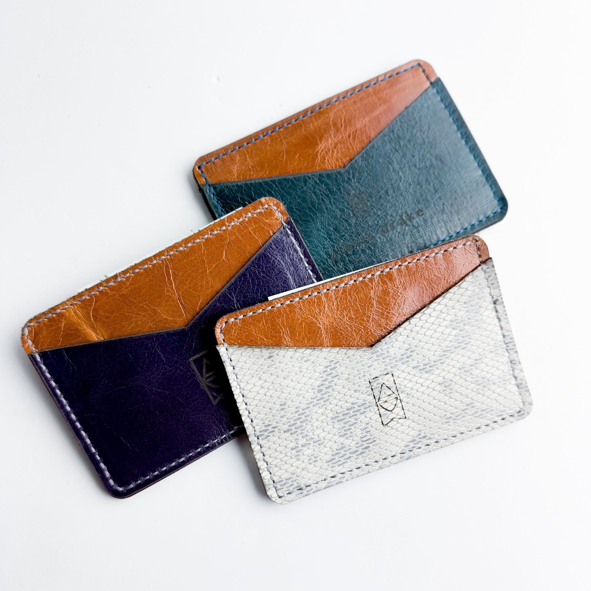 Western Woods Collection | Card Holder | Bourbon + Elderberry