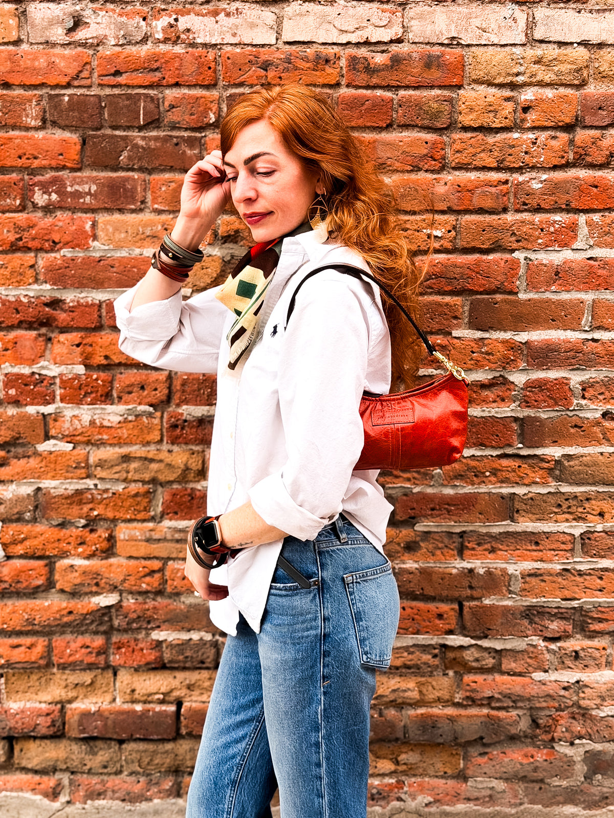 Turning Season Collection | Penelope Crossbody | Terracotta