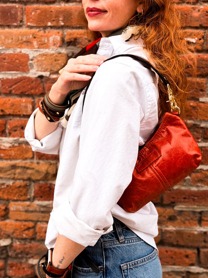 Turning Season Collection | Penelope Crossbody | Terracotta