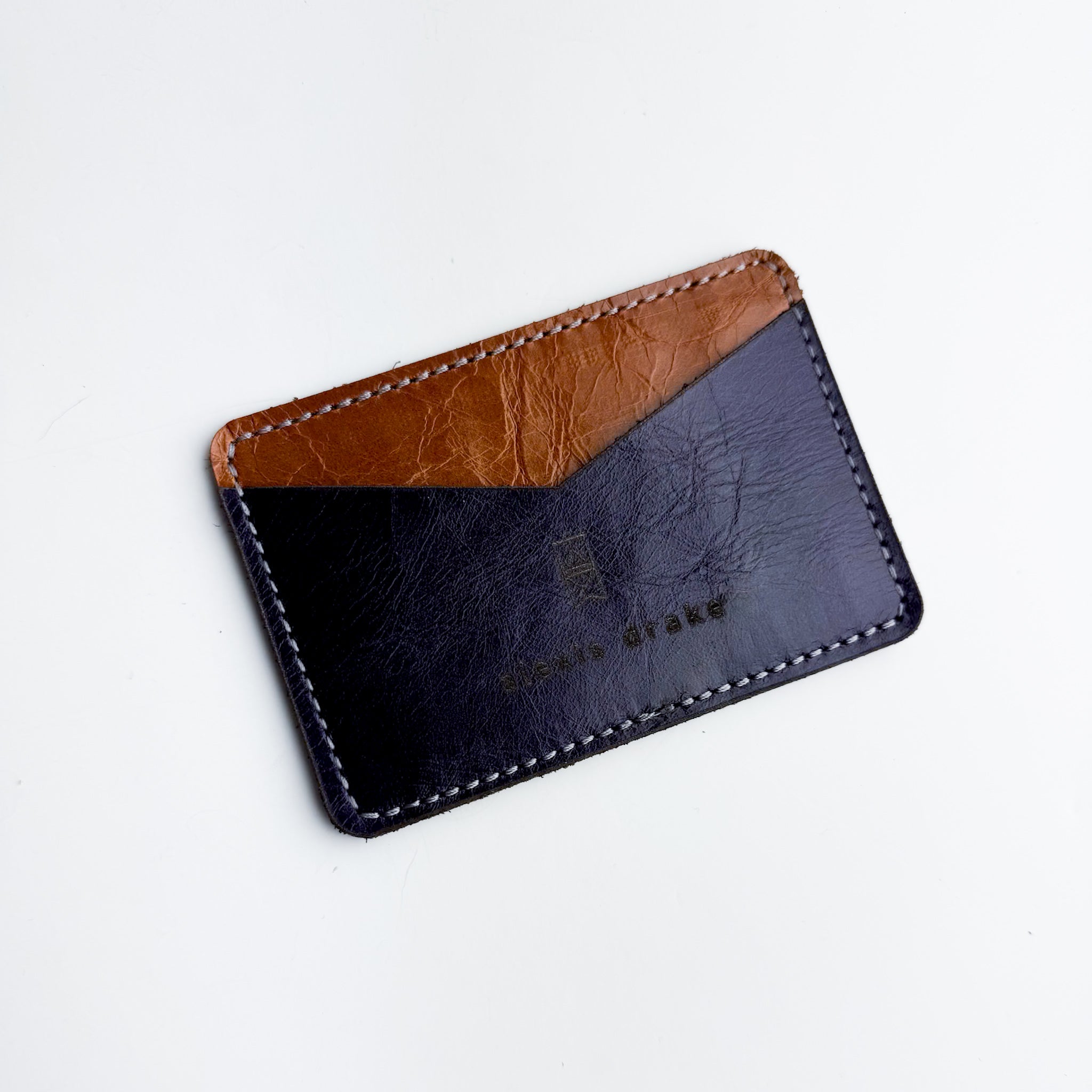 Western Woods Collection | Card Holder | Bourbon + Elderberry