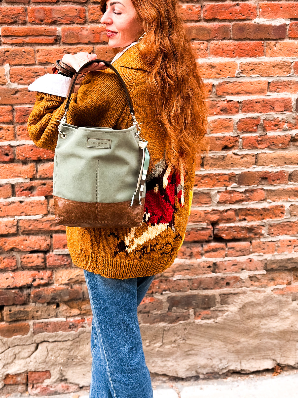 Turning Season Collection | Tivoli Shoulder Tote | Clay + Sage