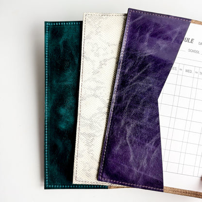 Western Woods Collection | Journal Cover | Bourbon + Elderberry