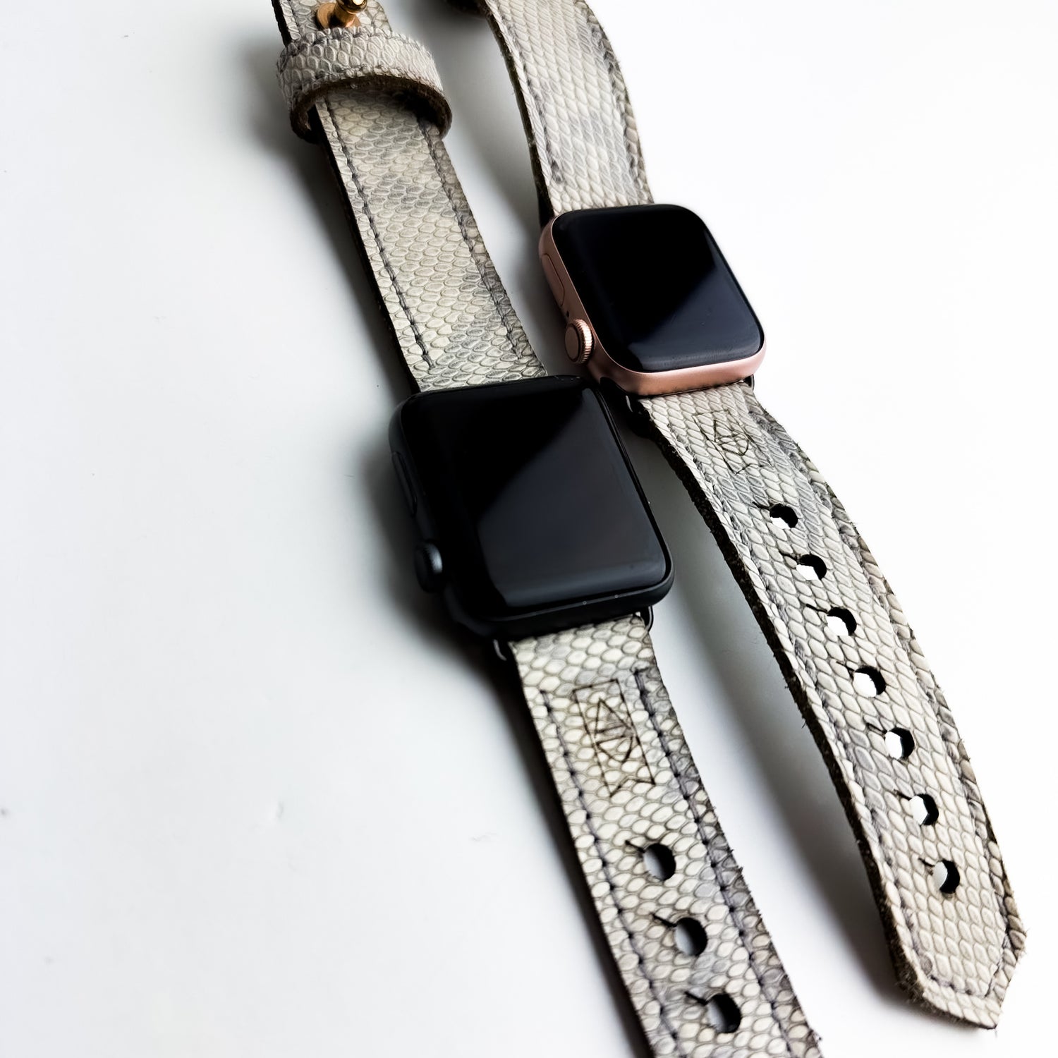 Western Woods Collection | Apple Watch Band | Winter Python