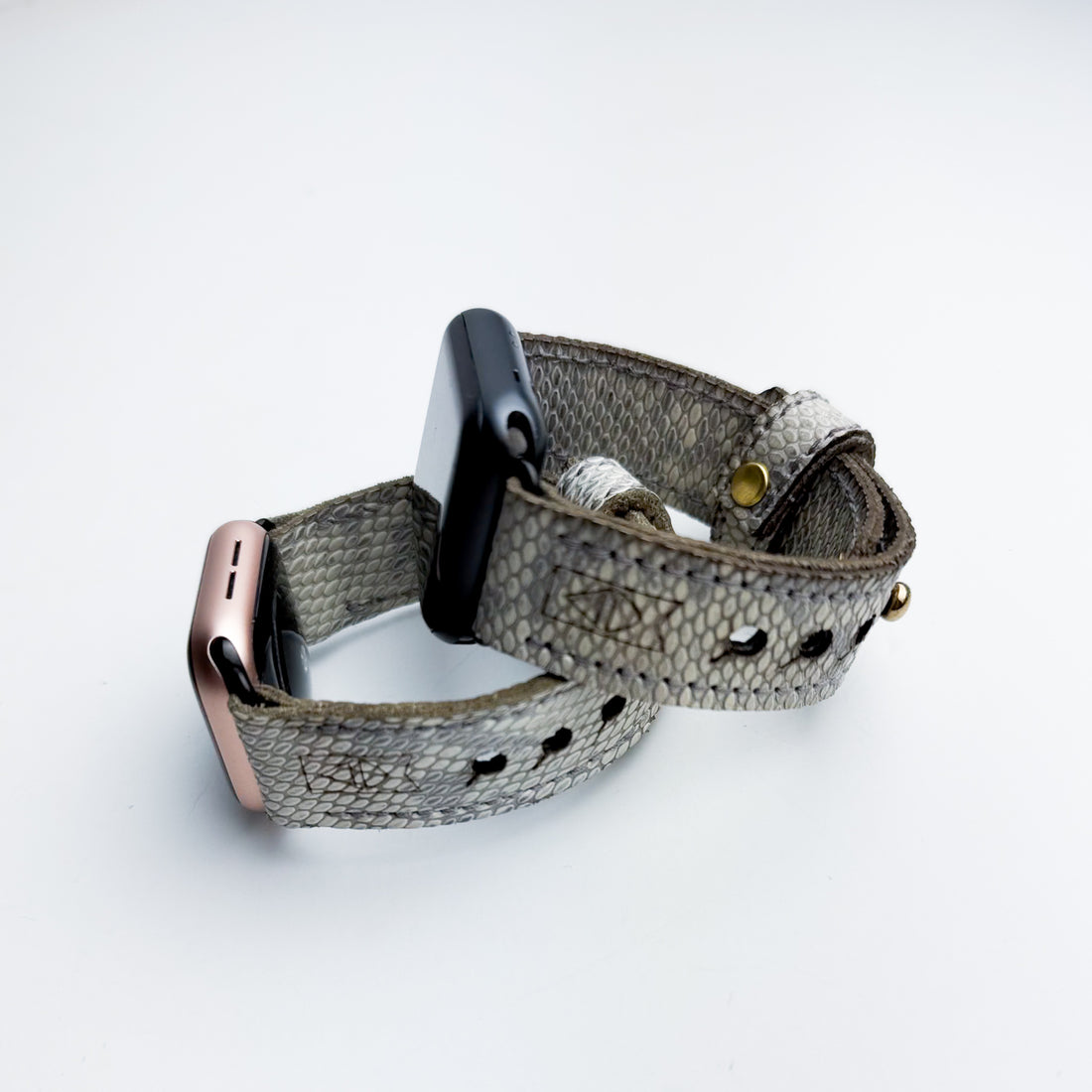 Western Woods Collection | Apple Watch Band | Winter Python