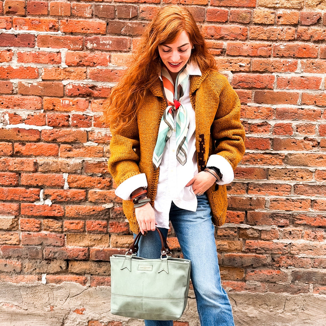 Scarf | Turning Season Collection