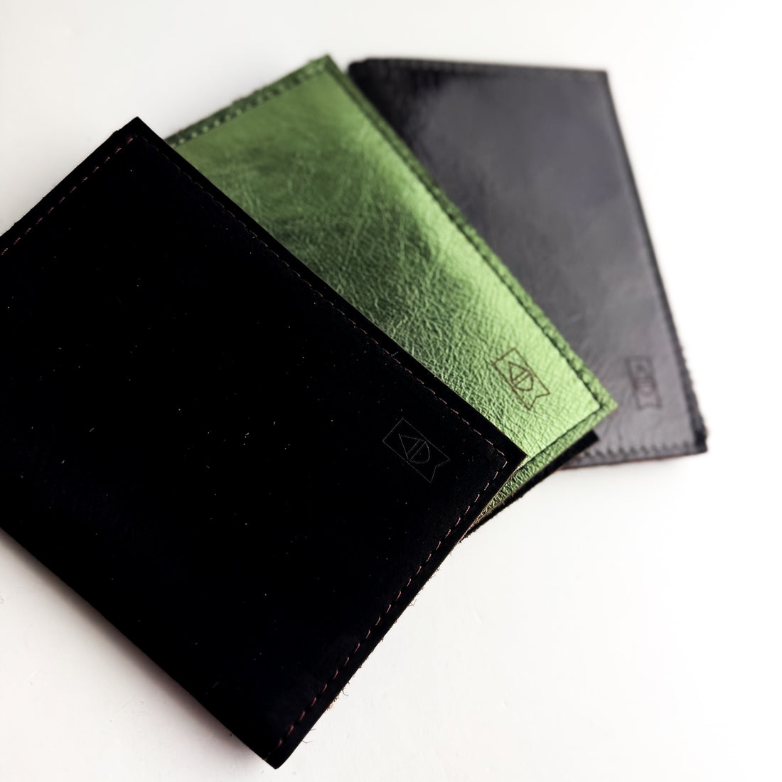 Midnight in Paris Collection | Passport Capsule Wallet | Noir Suede