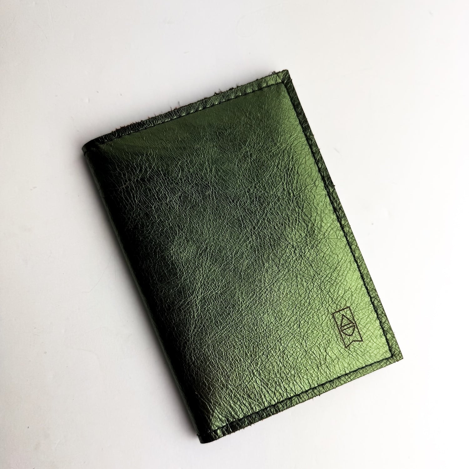 Midnight in Paris Collection | Passport Capsule Wallet | Emerald