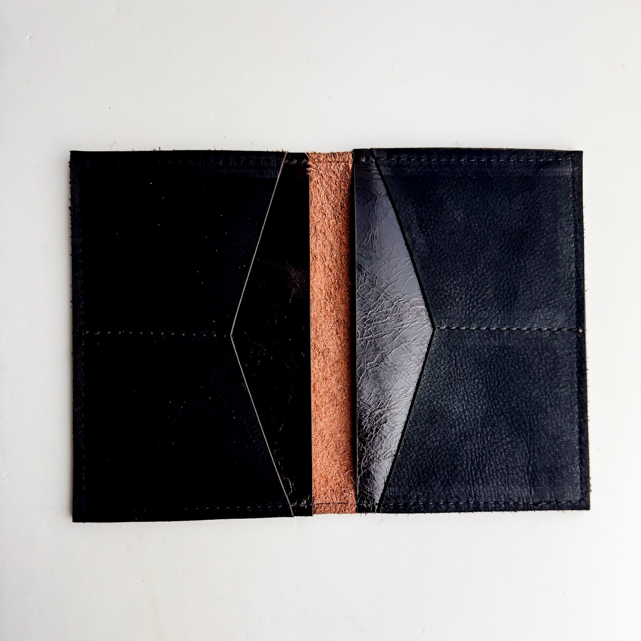 Midnight in Paris Collection | Passport Capsule Wallet | Emerald