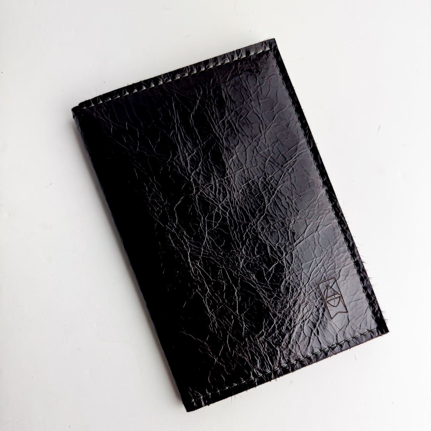 Midnight in Paris Collection | Passport Capsule Wallet | Mocha