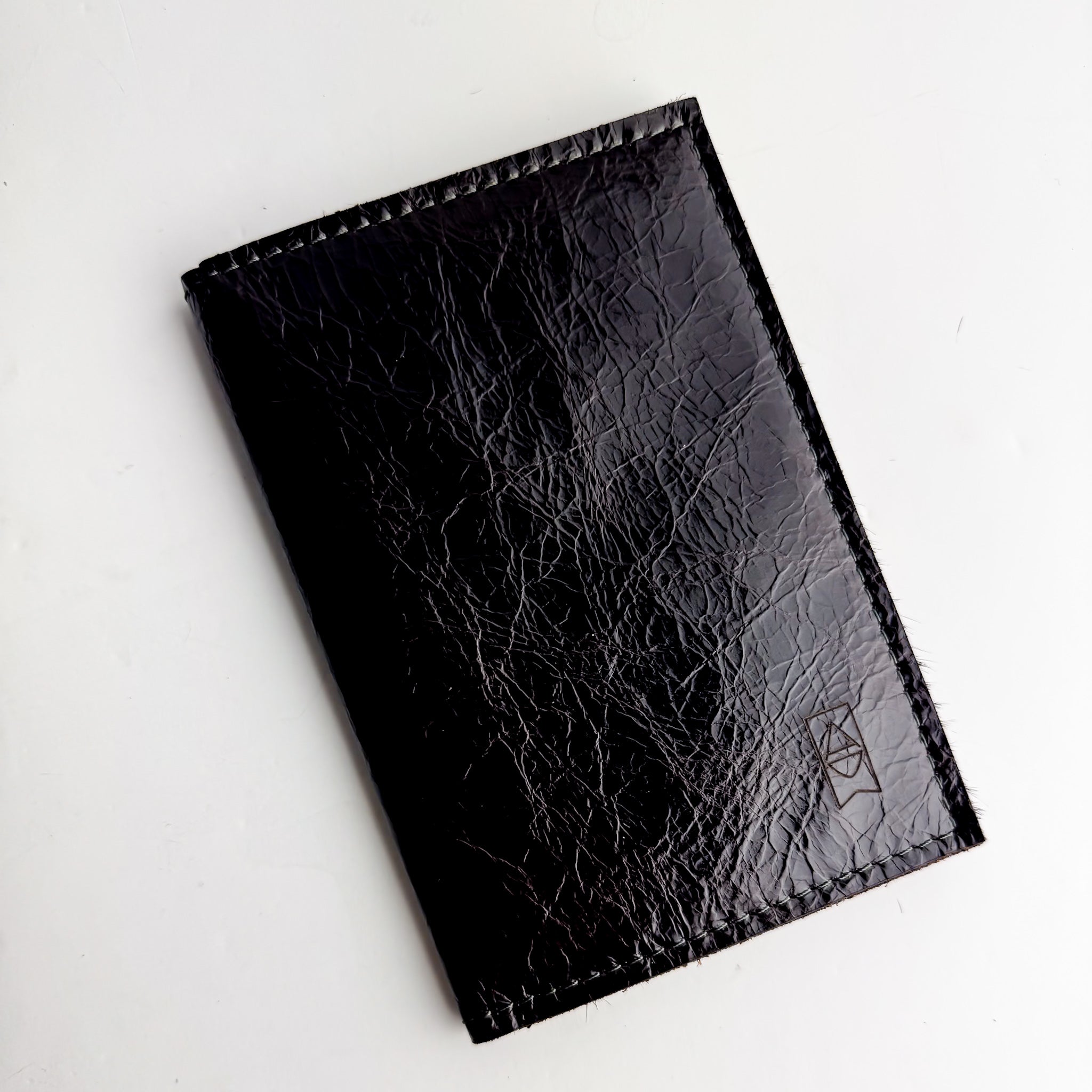 Midnight in Paris Collection | Passport Capsule Wallet | Mocha