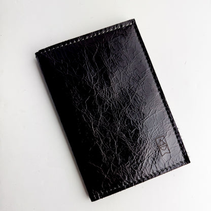 Midnight in Paris Collection | Passport Capsule Wallet | Mocha