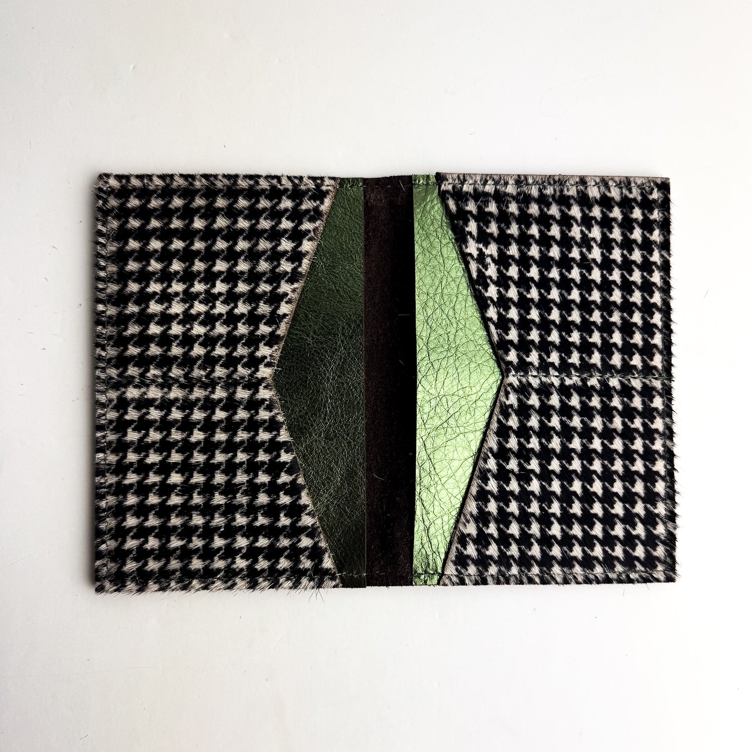 Midnight in Paris Collection | Passport Capsule Wallet | Mocha