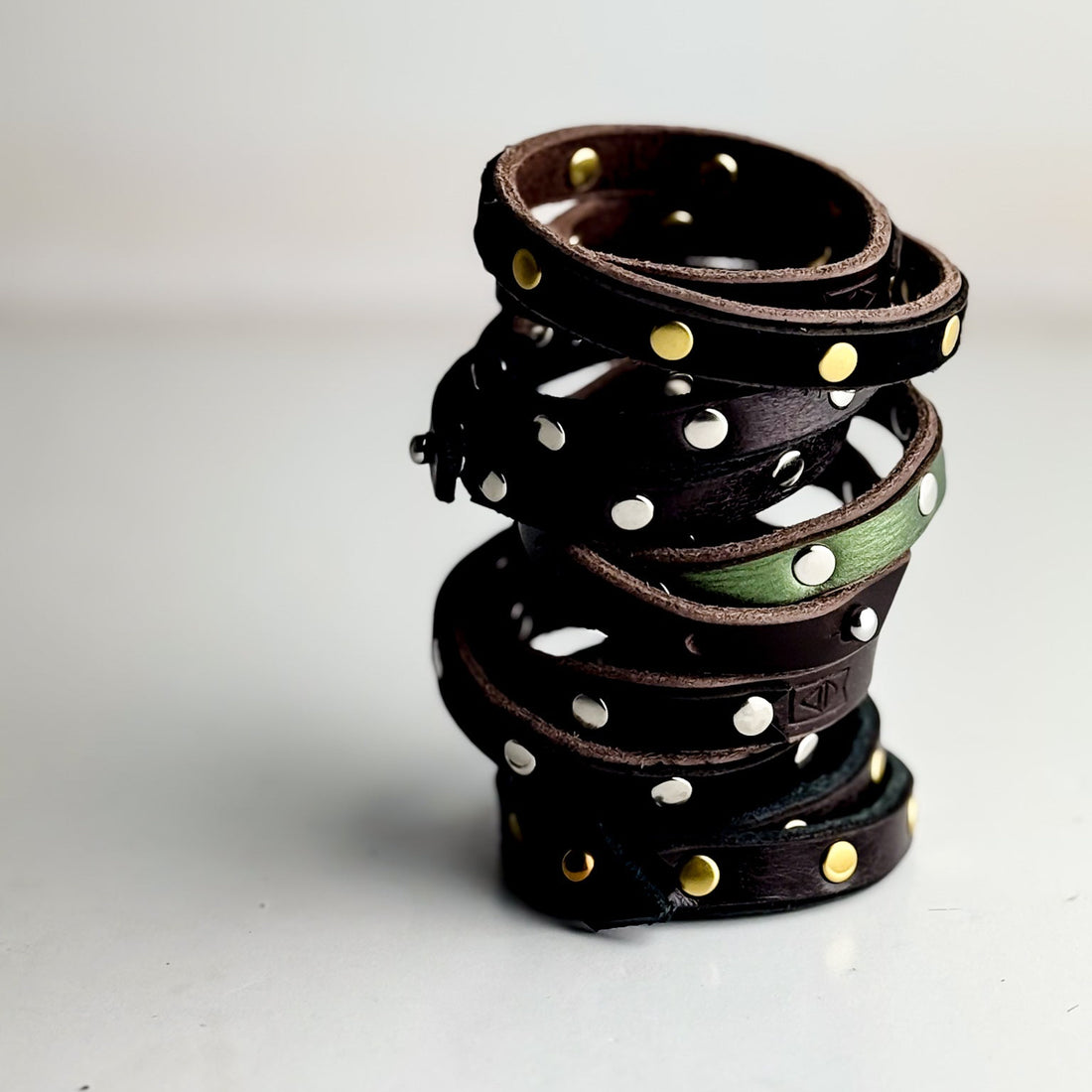 Midnight in Paris Collection | Jewelry | Rivet Double Wrap Bracelet | Various