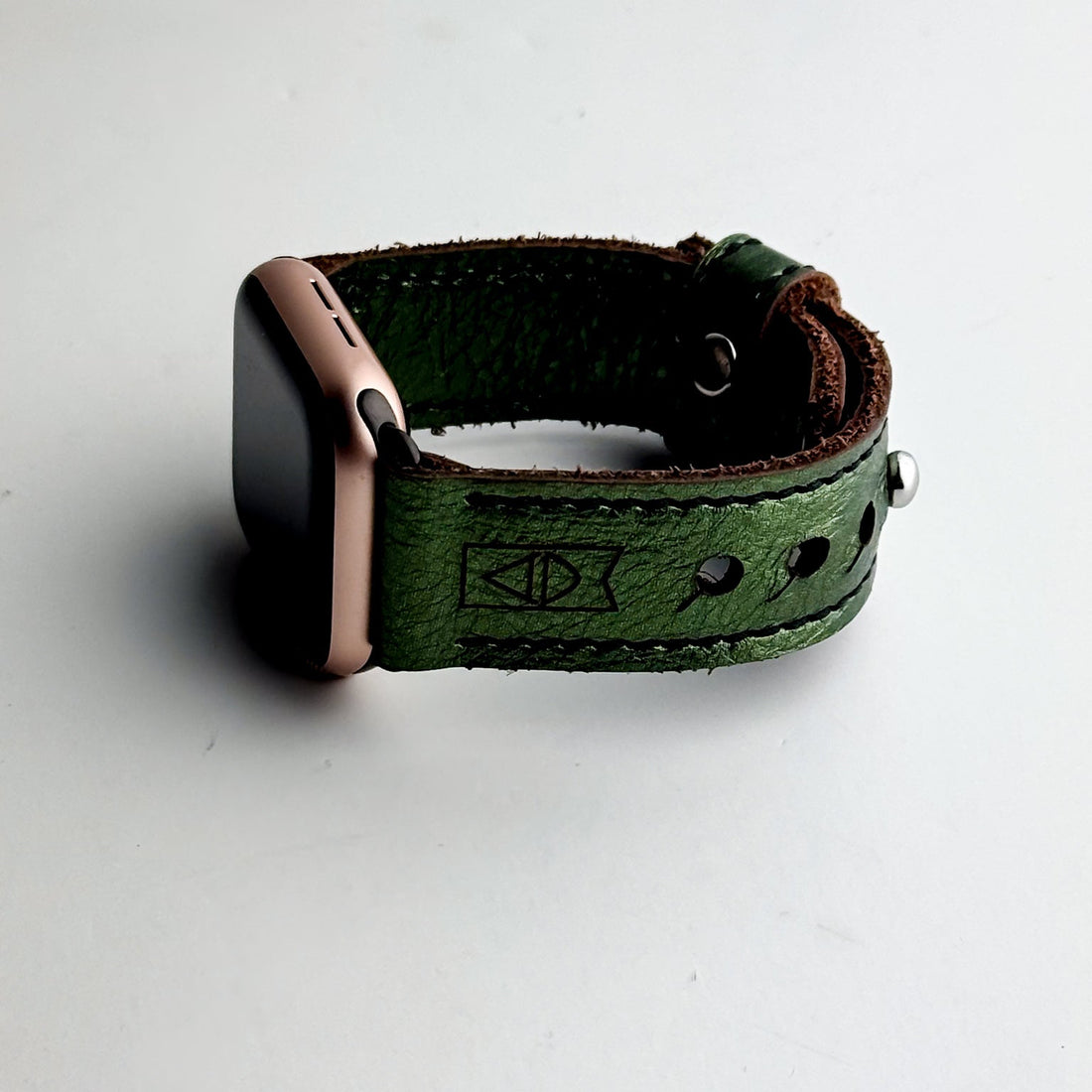 Midnight in Paris Collection | Apple Watch Band | Emerald