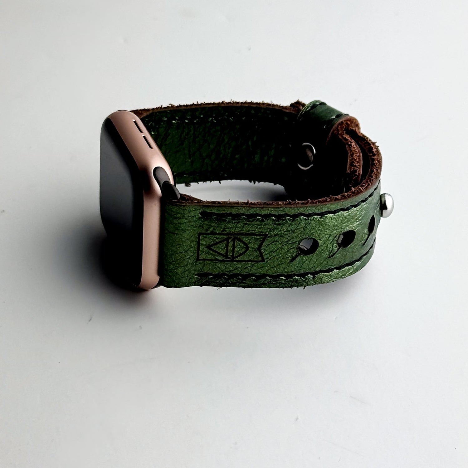 Midnight in Paris Collection | Apple Watch Band | Emerald