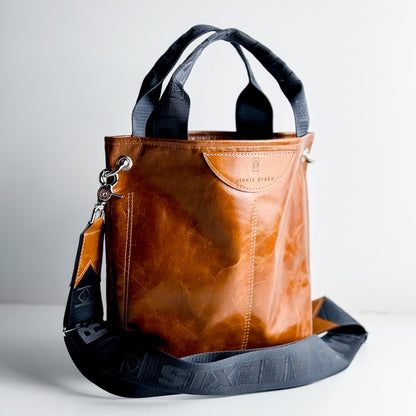 Western Woods Collection | Tivoli Shoulder Tote | Bourbon