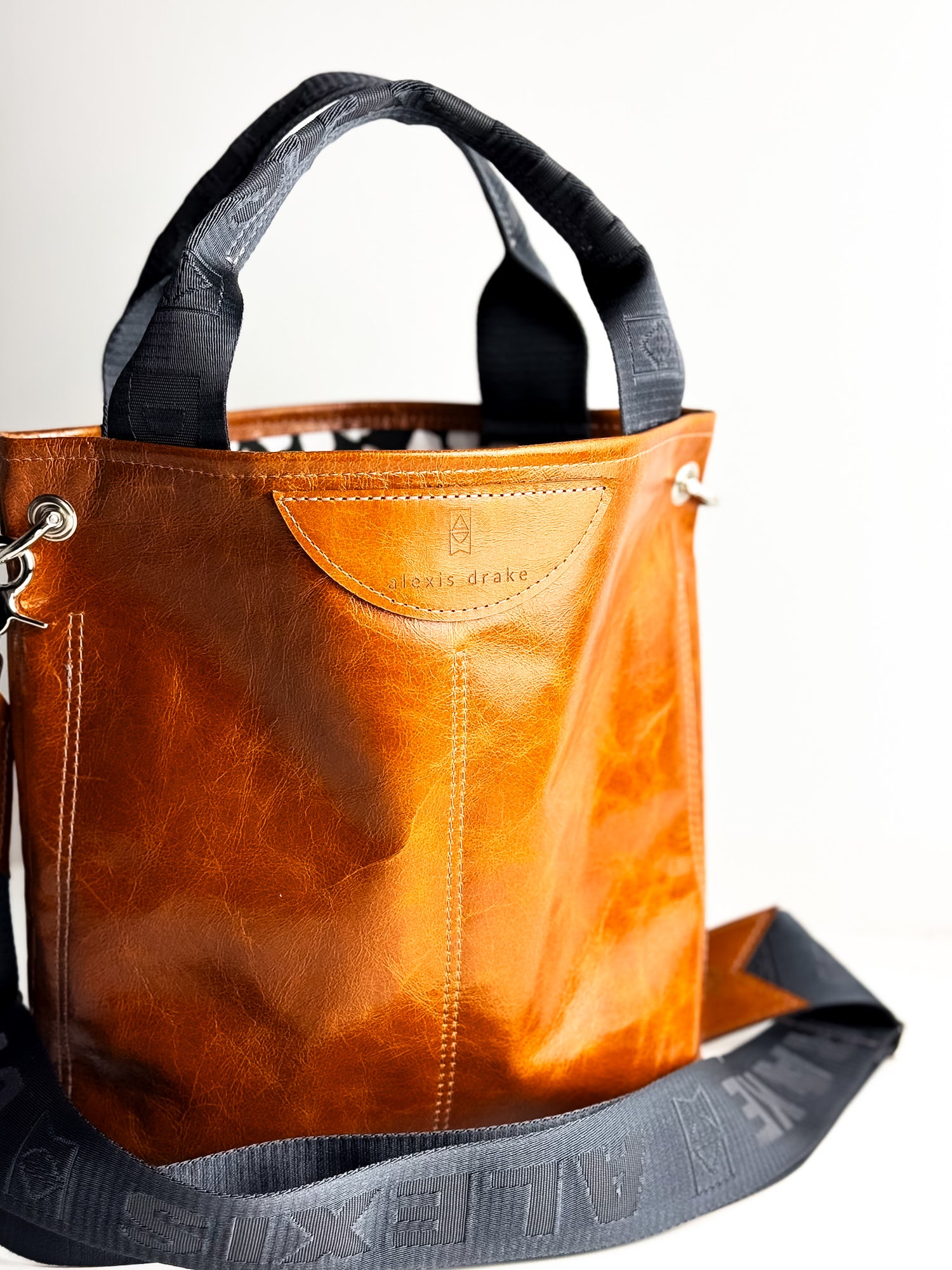 Western Woods Collection | Tivoli Shoulder Tote | Bourbon