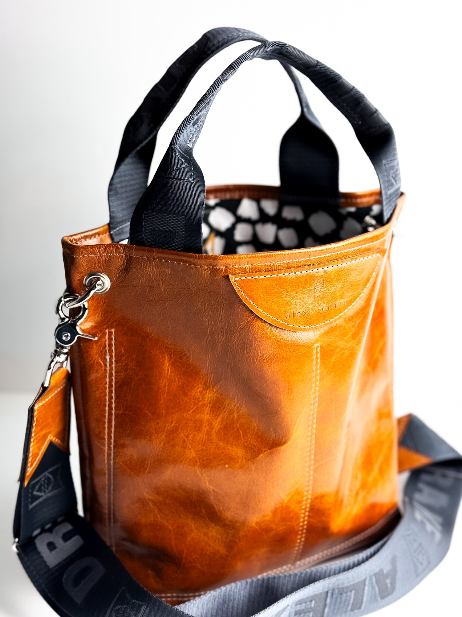 Western Woods Collection | Tivoli Shoulder Tote | Bourbon