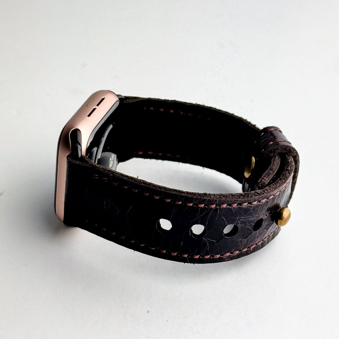 Midnight in Paris Collection | Apple Watch Band | Chocolate Truffle