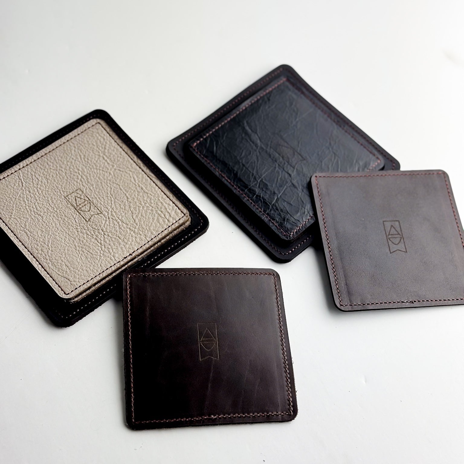 Home Collection | Leather Coasters| Various