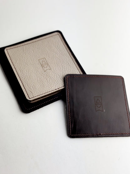 Home Collection | Leather Coasters| Various