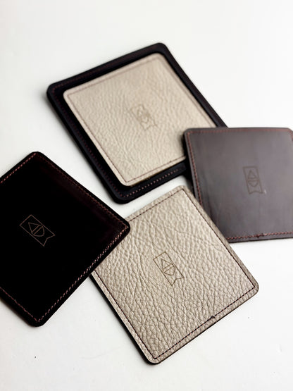 Home Collection | Leather Coasters| Various