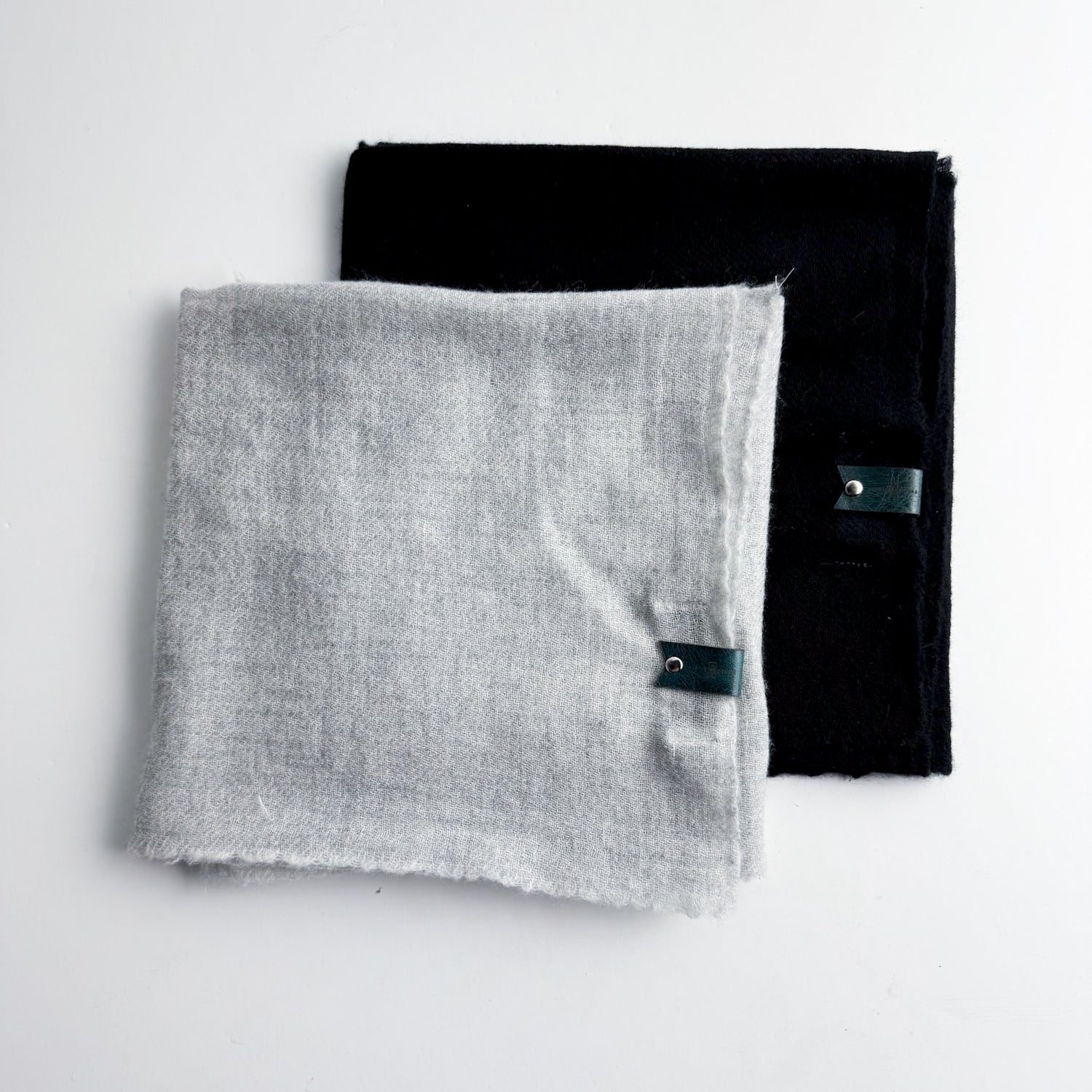 Cashmere + Cotton Collection | Cashmere Square Scarf | Various