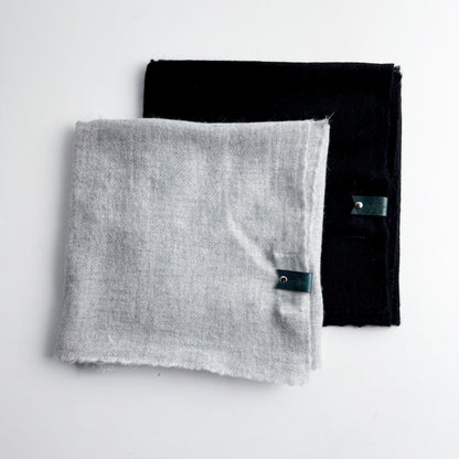 Cashmere + Cotton Collection | Cashmere Square Scarf | Various