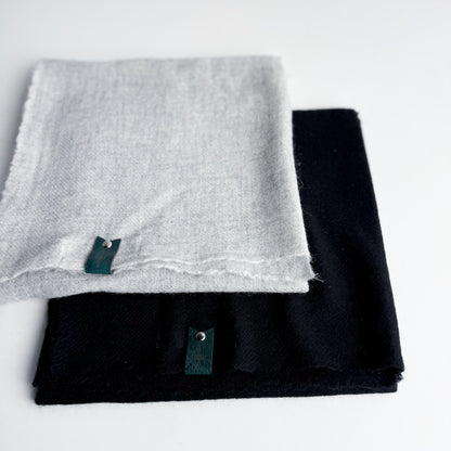 Cashmere + Cotton Collection | Cashmere Square Scarf | Various