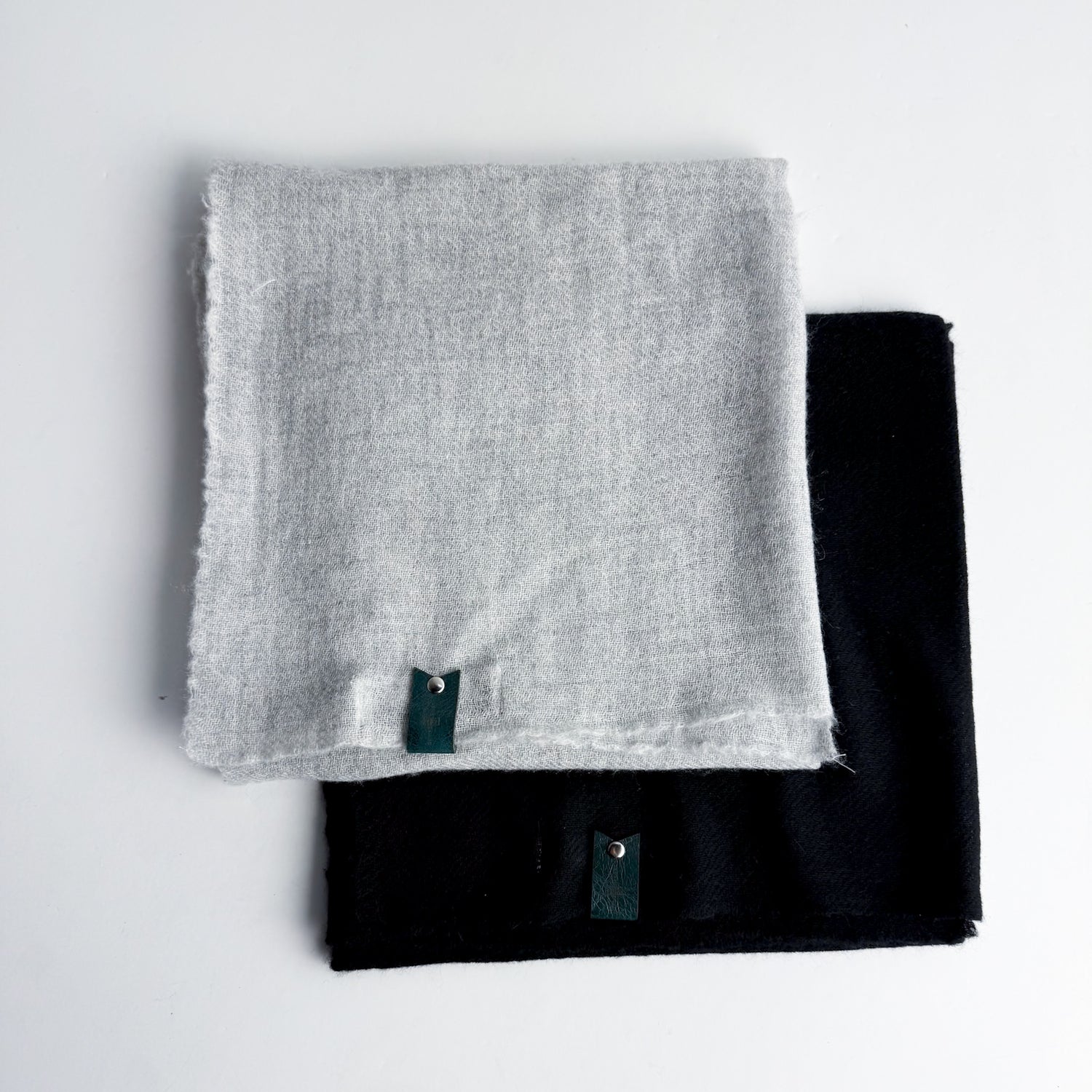 Cashmere + Cotton Collection | Cashmere Square Scarf | Various