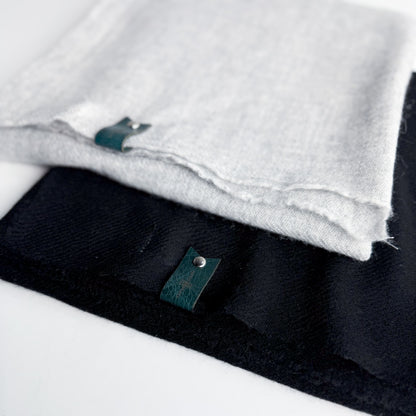 Cashmere + Cotton Collection | Cashmere Square Scarf | Various